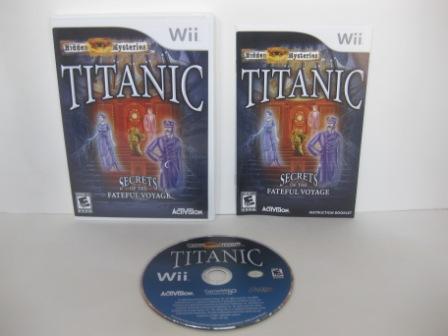 Hidden Mysteries: Titanic - Wii Game